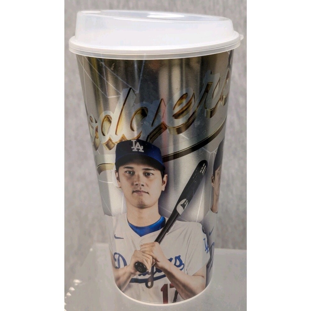 2025 Los Angeles Dodgers Souvenir Cup Dodger Stadium Japanese Players